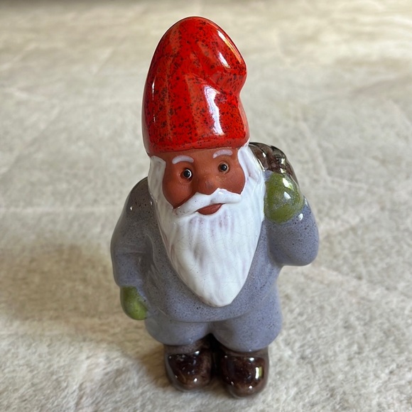2 Vintage Rolf Berg Christmas Gnomes - Picture 3 of 16